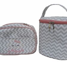 Necessaire e Porta Mamadeira Personalizada em Interlagos