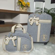 Mala e Bolsa Personalizada no Jardim Arpoador