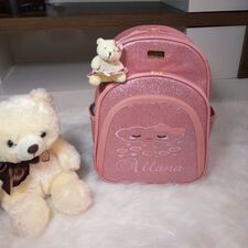 Mochila Rosa Impermeável em Itapetininga