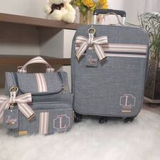 Confecção de Mala e Mochila Maternidade