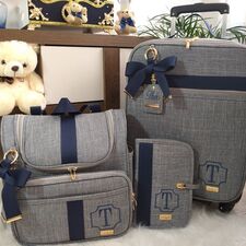 Mala Maternidade, Mochila Bebê e Porta Documento