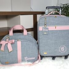 Mala Maternidade e Bolsa para Passeios e Viagens