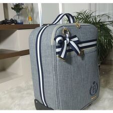 Compre Agora Mala Maternidade em Linho