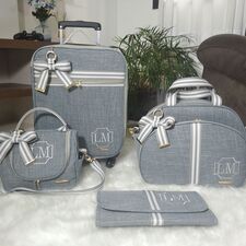 Trocador, Mala Bebê, Bolsa Para Organizar as Roupinhas do Bebê