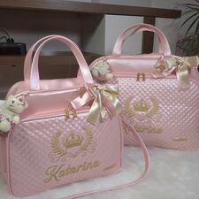 Malas Rosa Maternidade Personalizadas Preço Exclusivo