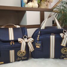 Comércio Kit Bolsa e Mochila Maternidade Masculina