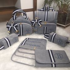 Bolsa Grande, Mochila Luxo, Saquinhos Organizadores Edição Limitada...