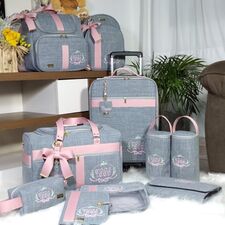 Kit Saída Maternidade Menina em Serrana