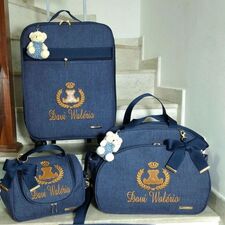 Mala e Bolsas Maternidade Mamãe e Bebê em Jaguariaíva