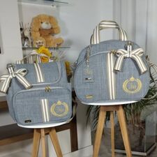 Mochila e Bolsa Maternidade no Jardim Arpoador