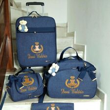 Mala e Bolsas com o Nome do Bebê em Goiânia